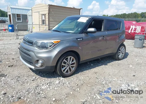 2018 Kia Soul + from USA, damaged, VIN KNDJP3A55J7543381